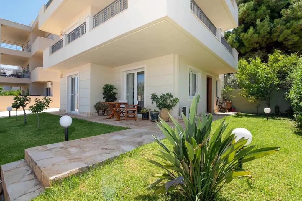 Vasiliki'S House Apartment Pórto Ráfti Exterior photo